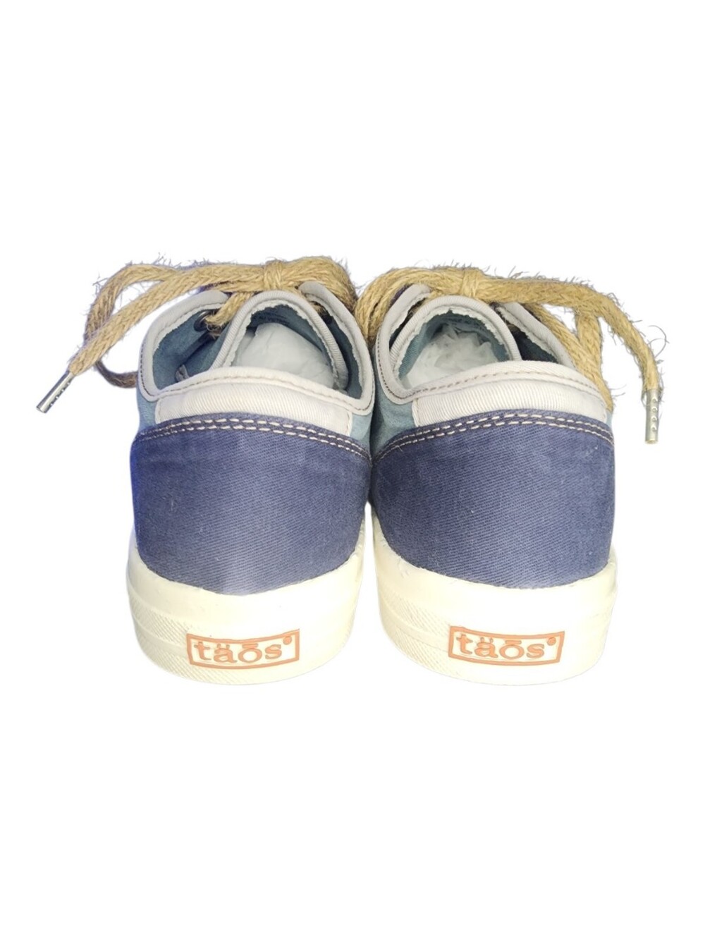 Taos Lake Blue Navy Super Soul Sneakers, Womens 8 - Picture 6 of 10